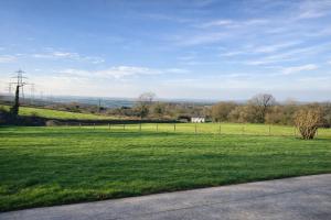 Naturlandskabet i nærheden af feriehuset