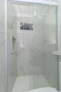 Et badeværelse på Apartamento do Padin 2-2ª Praia