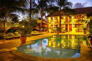 Swimmingpoolen hos eller tæt på Pousada Porto Mar