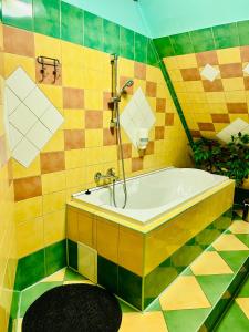 Et badeværelse på Penzión Tyché + 204 billeder