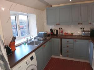 Køkken eller tekøkken på lake District cottage