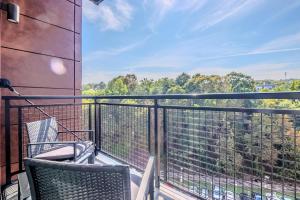 Ban công/sân hiên tại Landing Beautiful Studio Gym