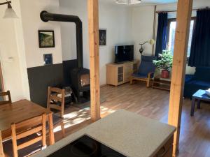 Et tv og/eller underholdning på Apartmán Niky u Klínovce