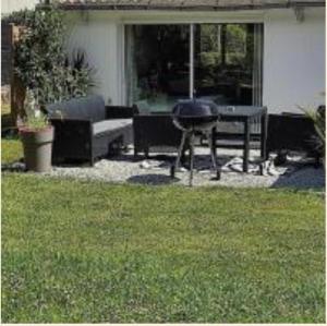 En have udenfor Concarneau studio Terrace