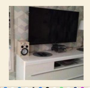 Køkken eller tekøkken på Concarneau studio Terrace