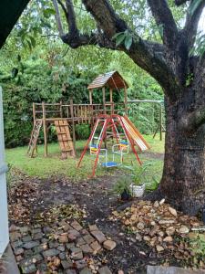 Legeområdet for børn på Quinta Las Ardillas lujan