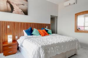 Giường trong phòng chung tại Just Beachy PV +107 ảnh