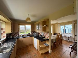 Køkken eller tekøkken på Montbretia - Ballinskelligs