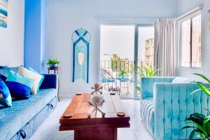 Khu vực ghế ngồi tại Just Beachy PV