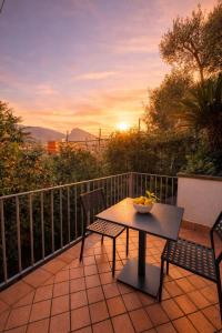 Naturlandskabet i nærheden af lejligheden