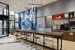 Køkken eller tekøkken på Four Points Flex by Sheraton Tokyo Shibuya West