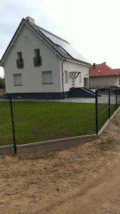 Bygningen som lejligheden ligger i