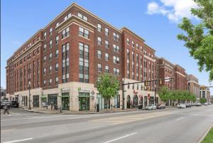 Nabolaget omkring lejligheden eller i nærheden