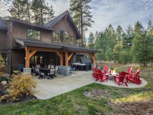 Budova, kde se prázdninový dům nachází