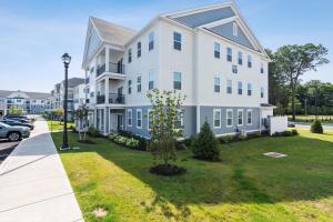 Bygningen som lejligheden ligger i