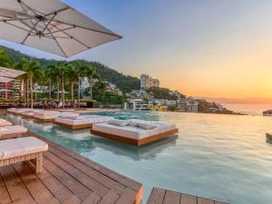 Naturlandskabet i nærheden af hotellet