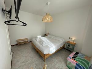 Postel nebo postele na pokoji v ubytování Albergaria