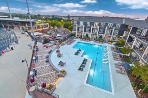 Swimmingpoolen hos eller tæt på Landing Apartments - The Fieldhouse