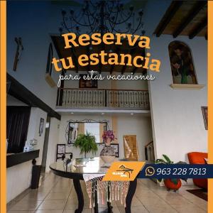 Снимка в галерията на Hotel Villalba в Комитан де Домингес