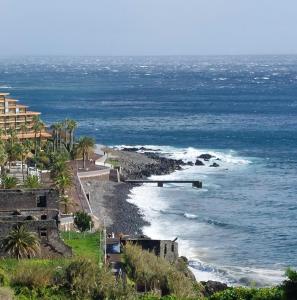 Naturlandskabet i nærheden af lejligheden