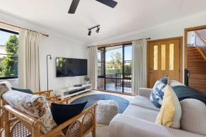 Et tv og/eller underholdning på Barker Retreat