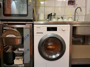 Køkken eller tekøkken på Lalala