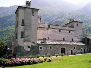 Naturlandskabet i nærheden af feriehuset