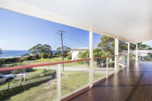 Naturlandskabet i nærheden af feriehuset