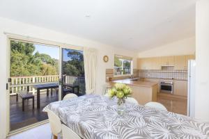 Køkken eller tekøkken på Aidan