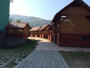 Facaden eller indgangen til Dream Hostel Carpathians Rakhiv