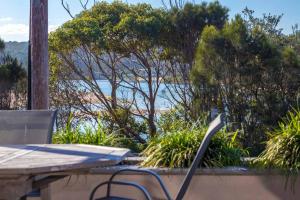 Naturlandskabet i nærheden af feriehuset