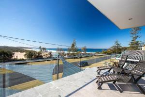 Naturlandskabet i nærheden af feriehuset