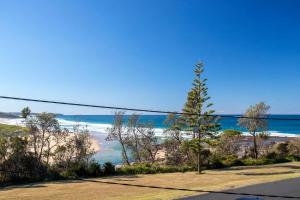 Naturlandskabet i nærheden af feriehuset
