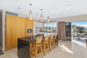 Køkken eller tekøkken på Dolphin Views