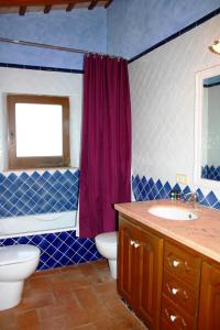 Ванна кімната в Mas Saris