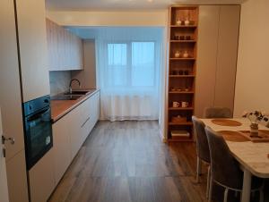 Dapur atau dapur kecil di DAS Apartment