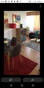 Khu vực ghế ngồi tại Edificio Altamar Avenida san martin 575