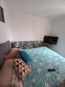 TV/trung tâm giải trí tại Edificio Altamar Avenida san martin 575