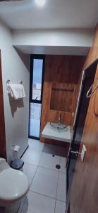 Koupelna v ubytování Los Angeles Hotel