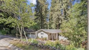 Naturlandskabet i nærheden af lodgen