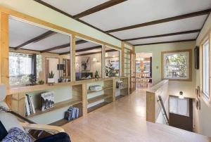 Et opholdsområde på Masoods Lodge