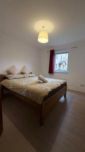 En eller flere senge i et værelse på Edinburgh City Centre Flat