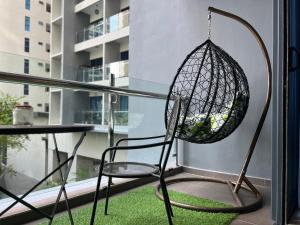 Balkón nebo terasa v ubytování Cozy Stay Pool Atlantis Residence