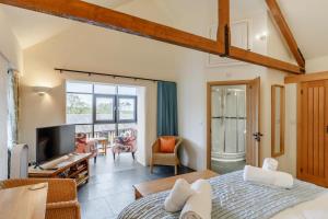 Et tv og/eller underholdning på 3 Bed in Wadebridge oc-p00421