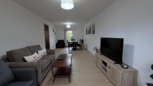 Et tv og/eller underholdning på Edinburgh City Centre Flat + 12 billeder