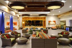 Posezení v ubytování Grand Decameron Los Cabos, A Trademark All-Inclusive Resort