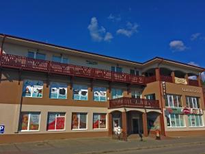 Budova, kde se motel nachází