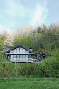 Naturlandskabet i nærheden af feriehuset