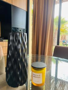 Et tv og/eller underholdning på Bungalow in Marrakech