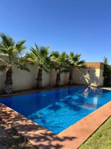 Swimmingpoolen hos eller tæt på Bungalow in Marrakech